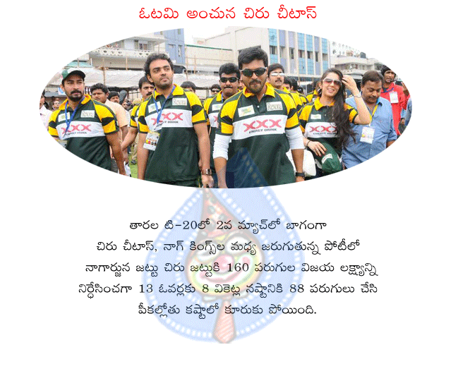 tollywood t20,cricket,trophy,maa,chiranjeevi,balakrishna,nagarjuna,nagarjuna,venkatesh,chiru cheetahs,balayya lions,venky warriors,nag kings,ramcharan  tollywood t20, cricket, trophy, maa, chiranjeevi, balakrishna, nagarjuna, nagarjuna, venkatesh, chiru cheetahs, balayya lions, venky warriors, nag kings, ramcharan